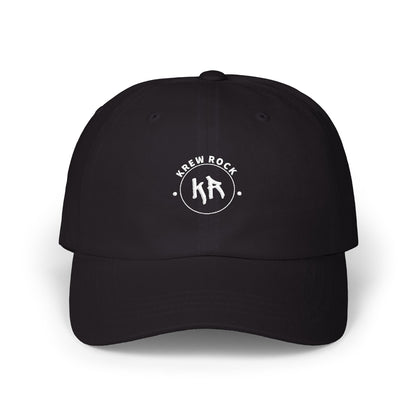 Classic Dad Cap (Embroidery / White Logo)