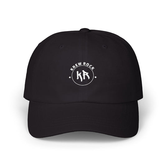 Classic Dad Cap (Embroidery / White Logo)