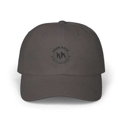Classic Dad Cap (Embroidery / Black Logo)
