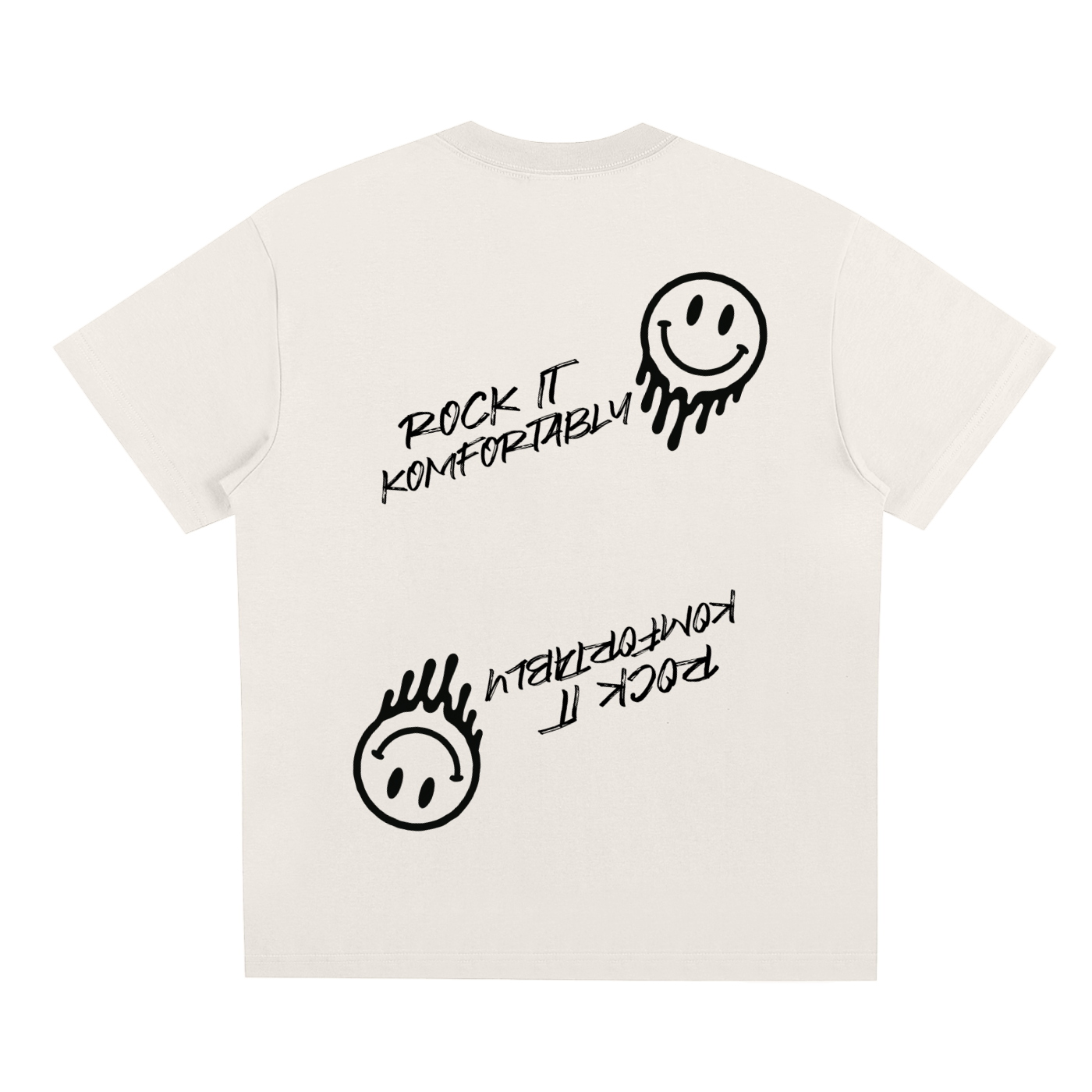Rock It Komfortably Tee