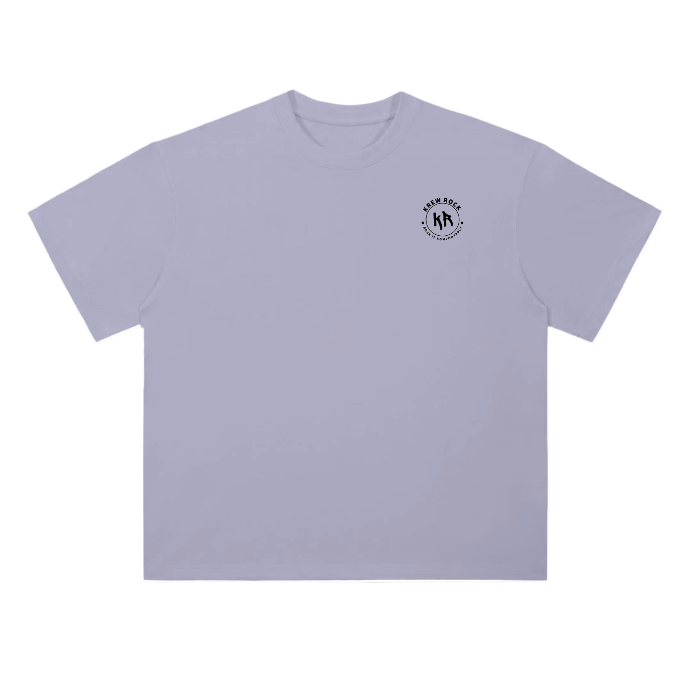 Everyday Krew Tee (Black Logo)