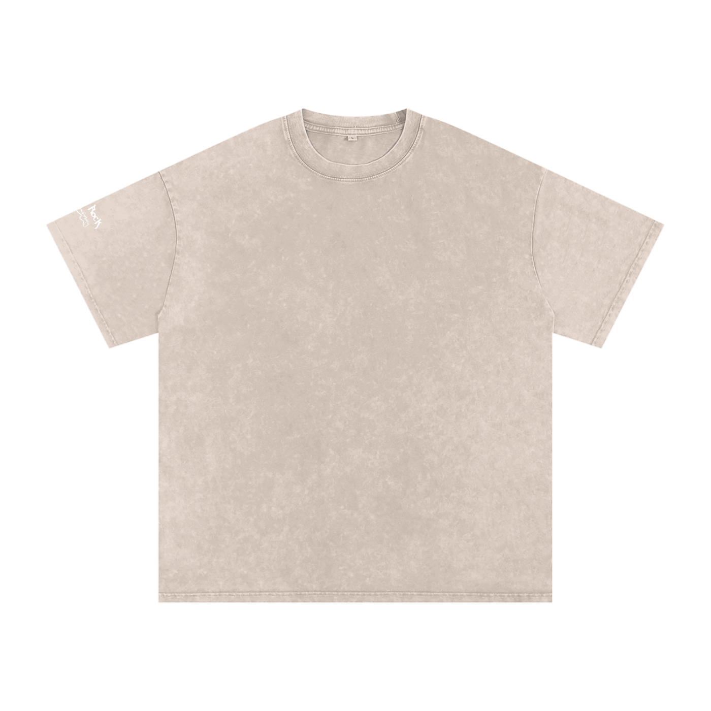 Snow Washed Oversized Krew T-Shirt