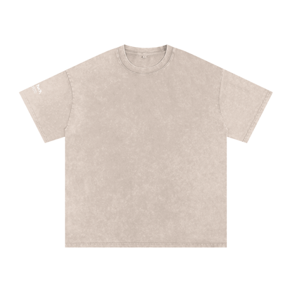 Snow Washed Oversized Krew T-Shirt