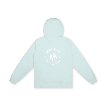 Unisex Basic 100% Cotton Hoodie (White Logo)