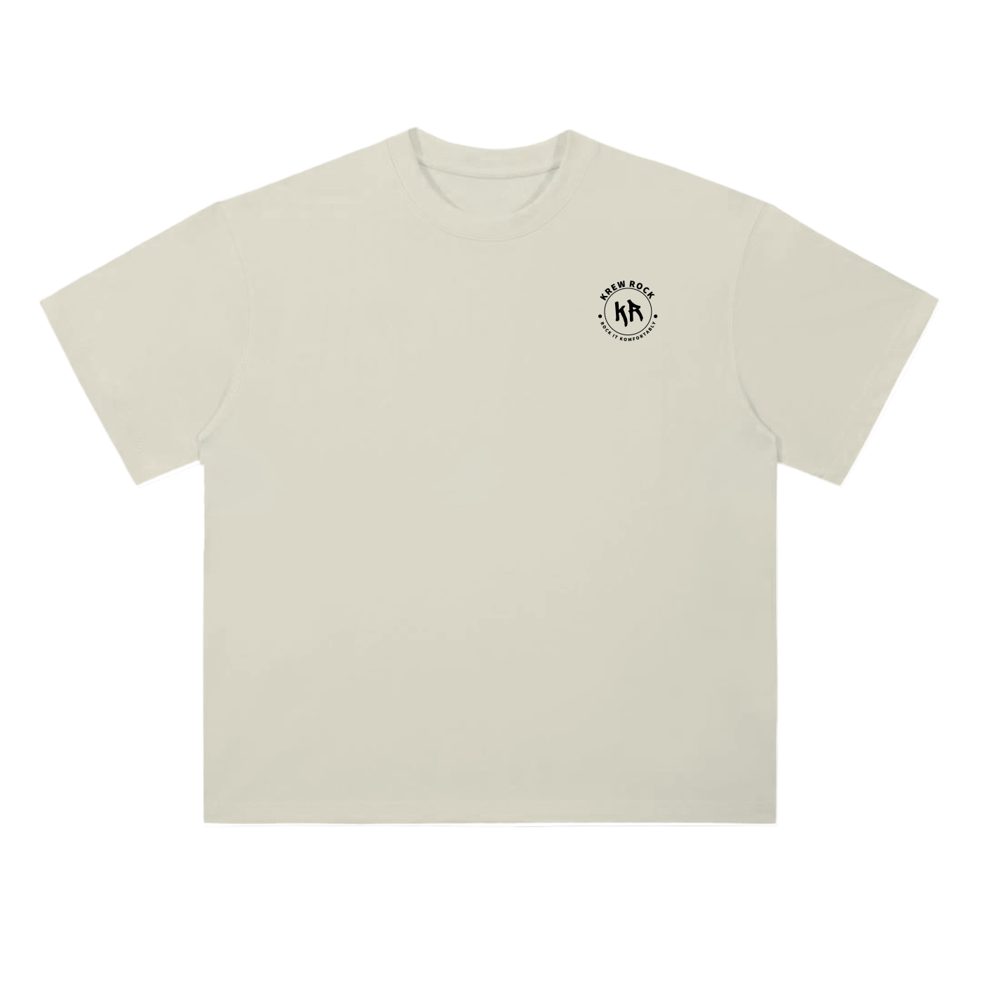 Everyday Krew Tee (Black Logo)