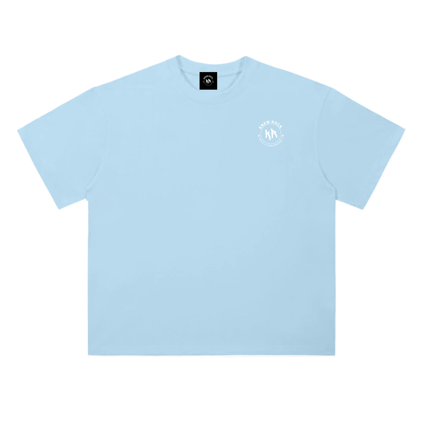 Everyday Krew Tee (White Logo)