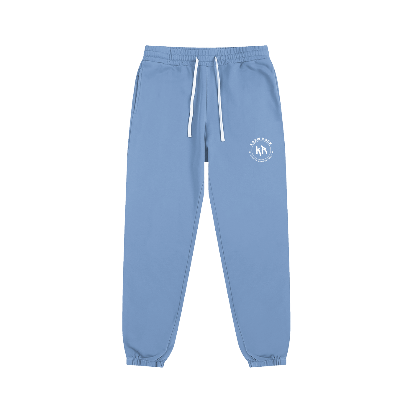 Essential Sweatpants (White Logo)