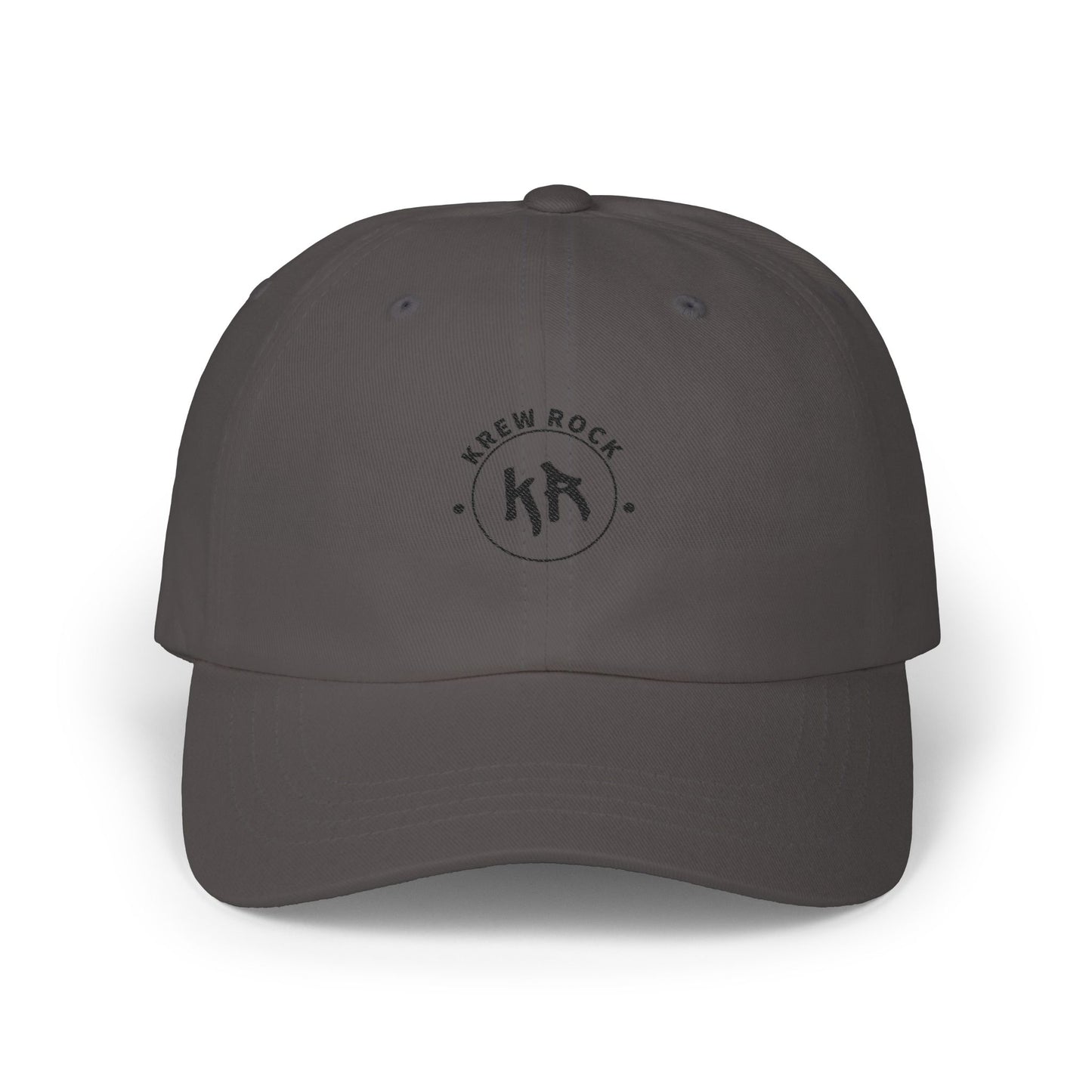 Classic Dad Cap (Embroidery / Black Logo)