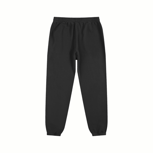 Essential Sweatpants (White Logo)