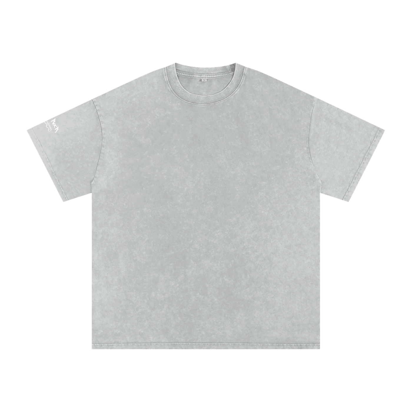 Snow Washed Oversized Krew T-Shirt