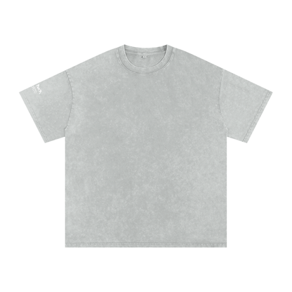 Snow Washed Oversized Krew T-Shirt