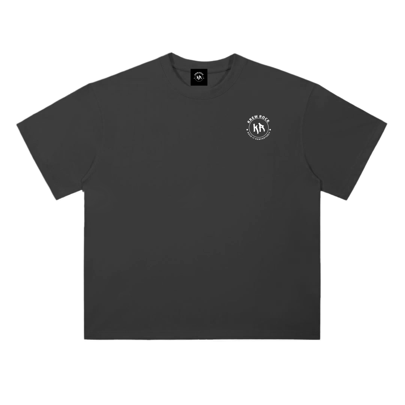 Everyday Krew Tee (White Logo)