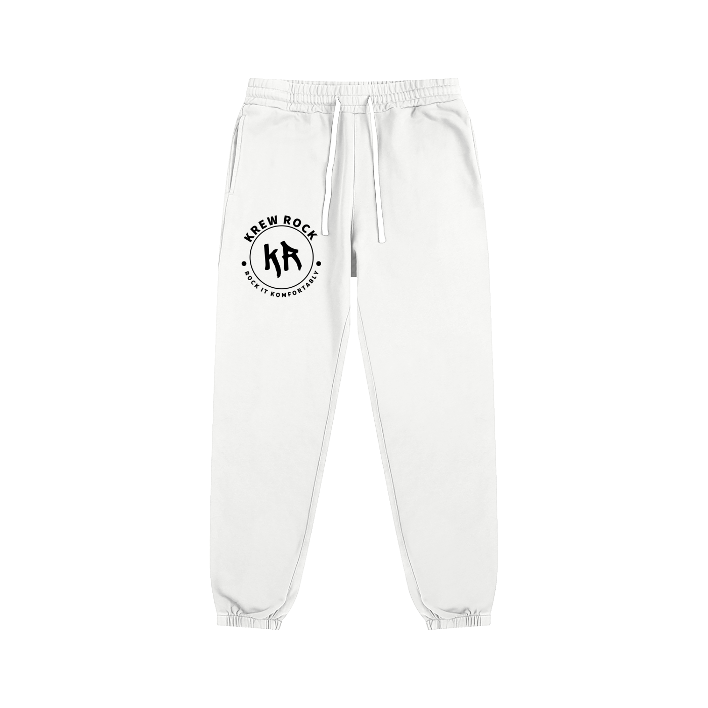 Essential Sweatpants (Black Print)