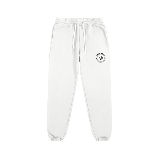 Essential Sweatpants (Black Logo)