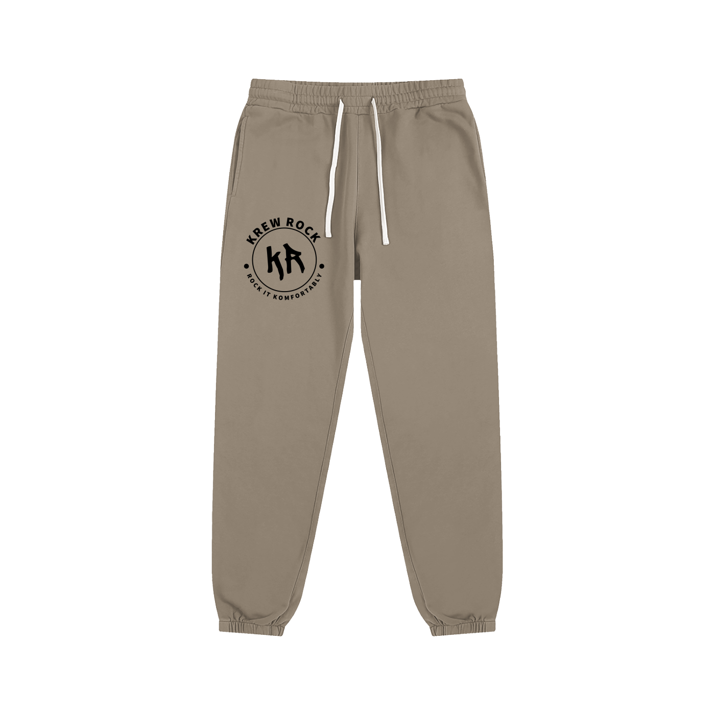 Essential Sweatpants (Black Print)
