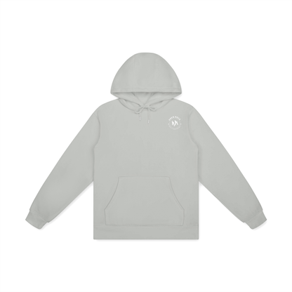 Unisex Basic 100% Cotton Hoodie (White Logo)