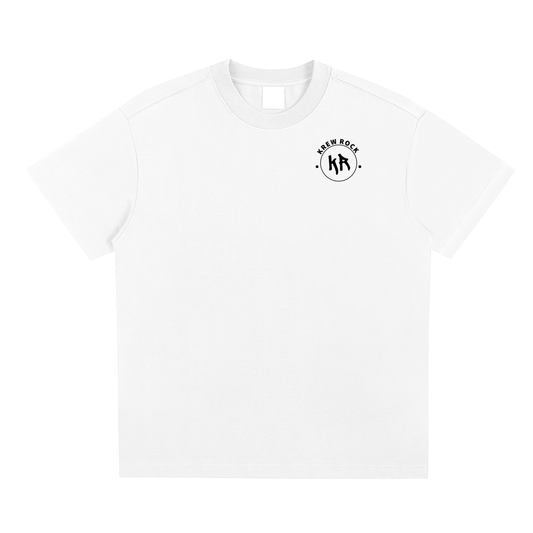 Smiley Krew Tee (Black Print)