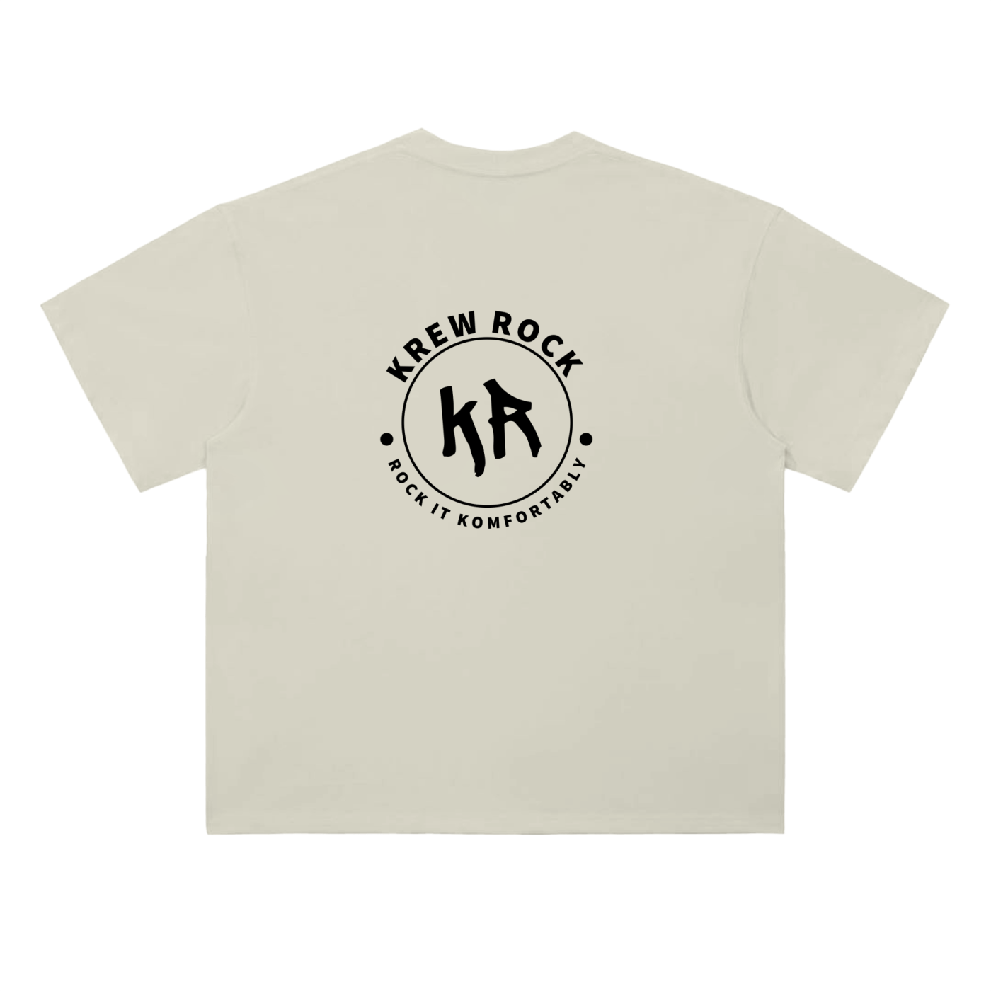 Everyday Krew Tee (Black Logo)