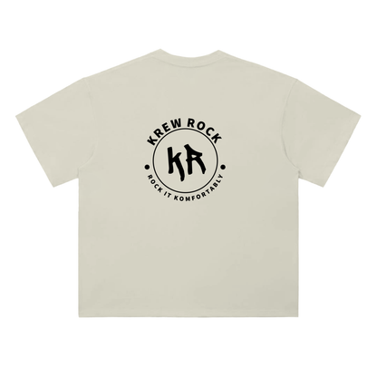 Everyday Krew Tee (Black Logo)