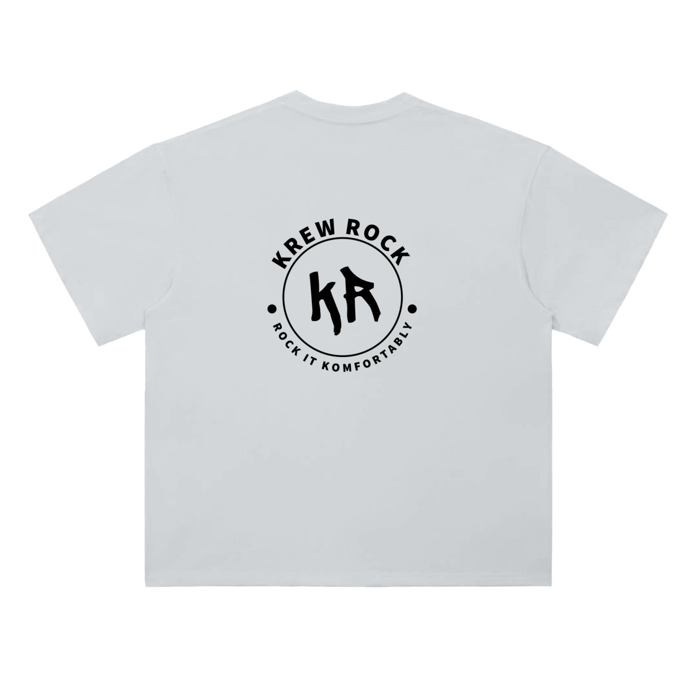 Everyday Krew Tee (Black Logo)