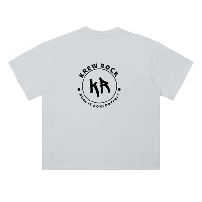 Everyday Krew Tee (Black Logo)
