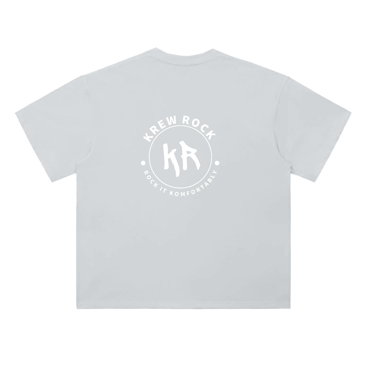 Everyday Krew Tee (White Logo)
