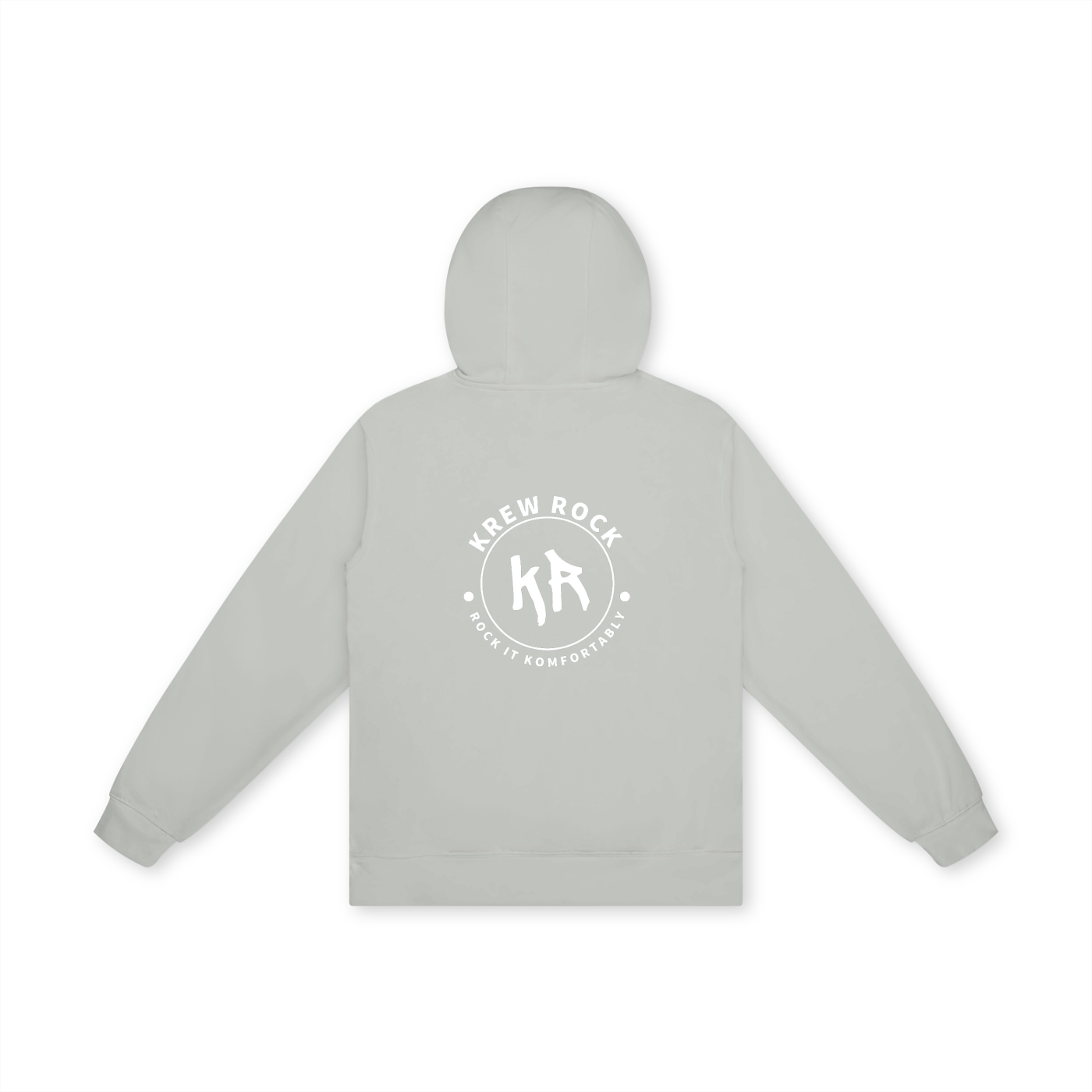 Unisex Basic 100% Cotton Hoodie (White Logo)