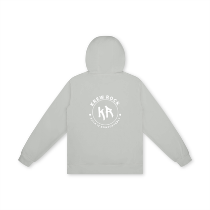 Unisex Basic 100% Cotton Hoodie (White Logo)