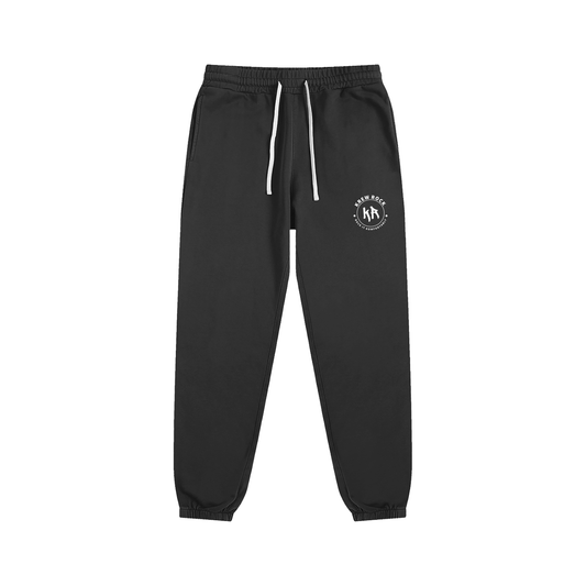Essential Sweatpants (White Logo)