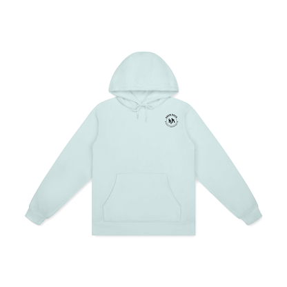 Unisex Basic 100% Cotton Hoodie (Black Logo)