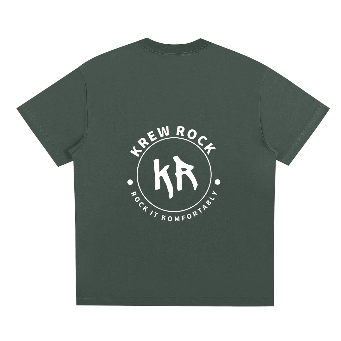 Original Krew Tee (White Print)