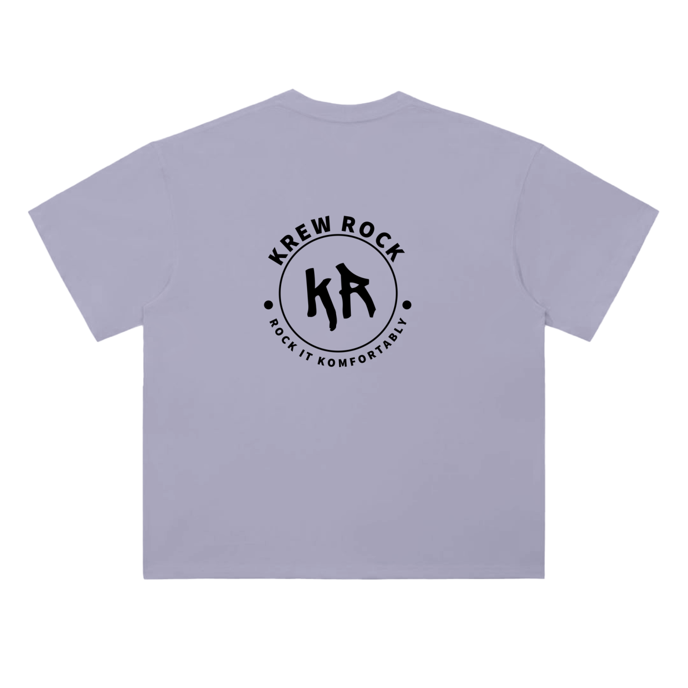 Everyday Krew Tee (Black Logo)