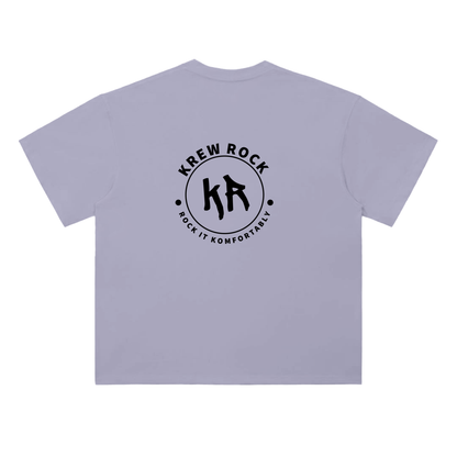 Everyday Krew Tee (Black Logo)