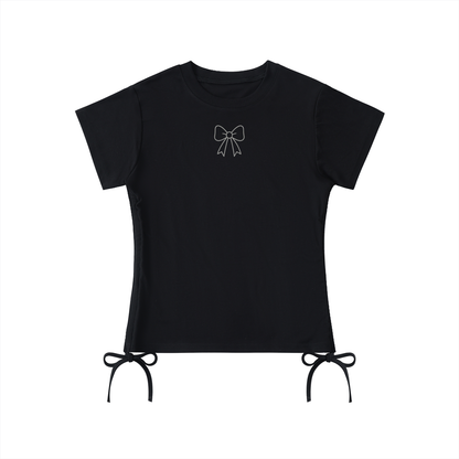 Essential Drawstring T-Shirt