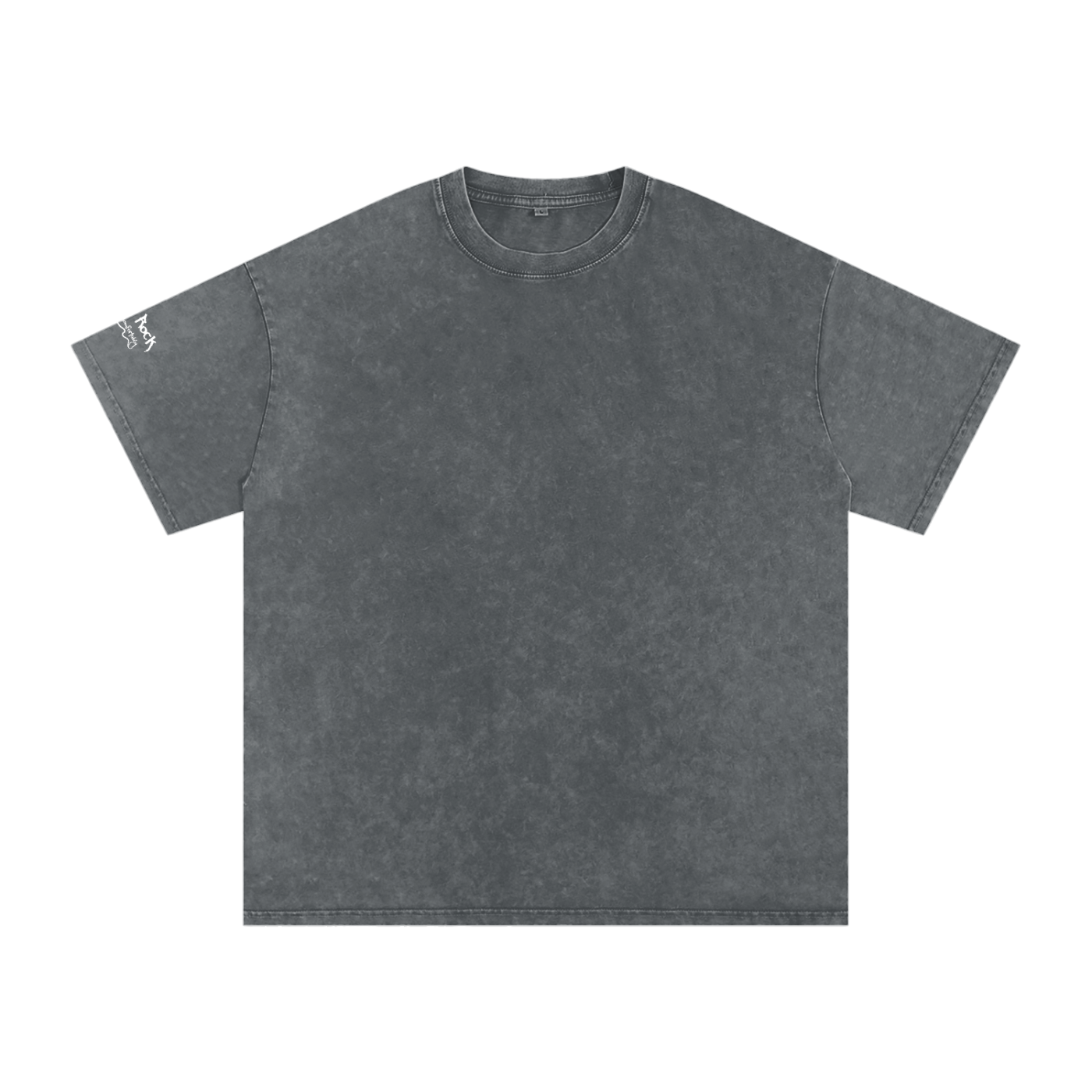 Snow Washed Oversized Krew T-Shirt