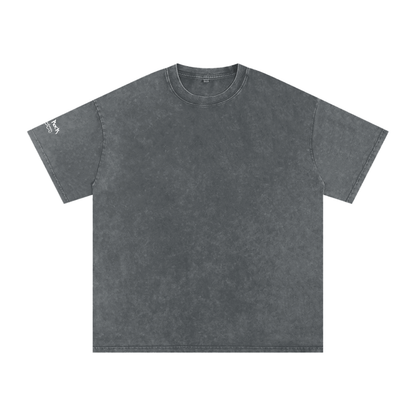 Snow Washed Oversized Krew T-Shirt