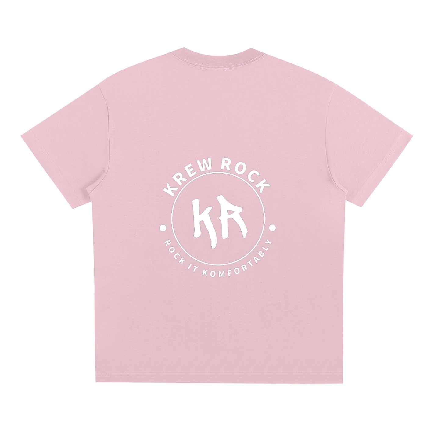Original Krew Tee (White Print)