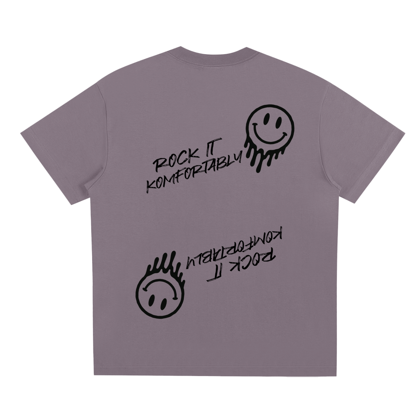 Rock It Komfortably Tee