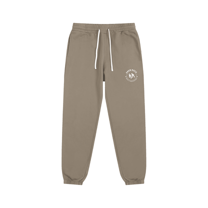 Essential Sweatpants (White Logo)