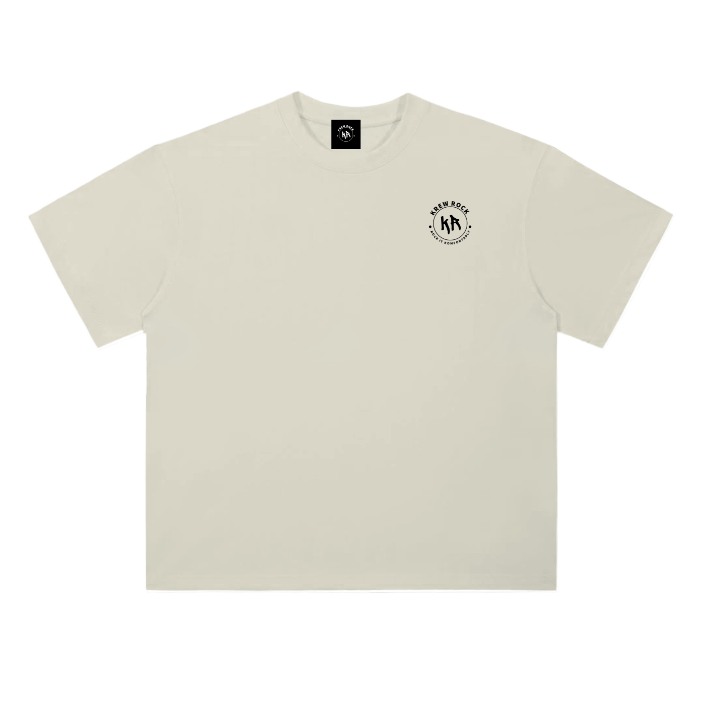 Everyday Krew Tee (Black Logo)