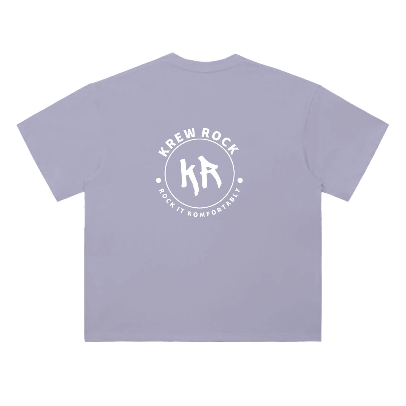 Everyday Krew Tee (White Logo)