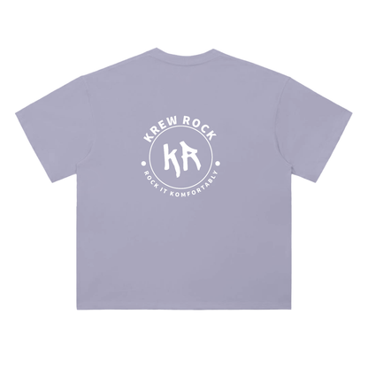 Everyday Krew Tee (White Logo)