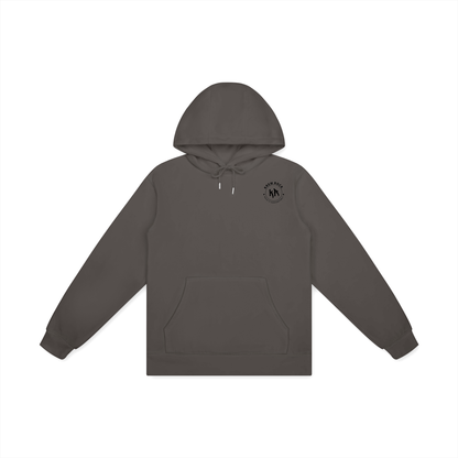 Unisex Basic 100% Cotton Hoodie (Black Logo)