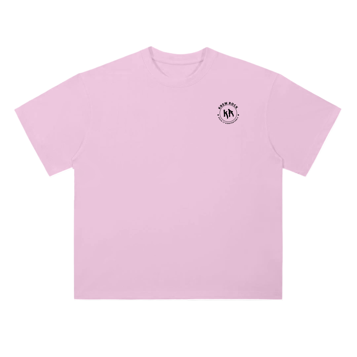 Everyday Krew Tee (Black Logo)