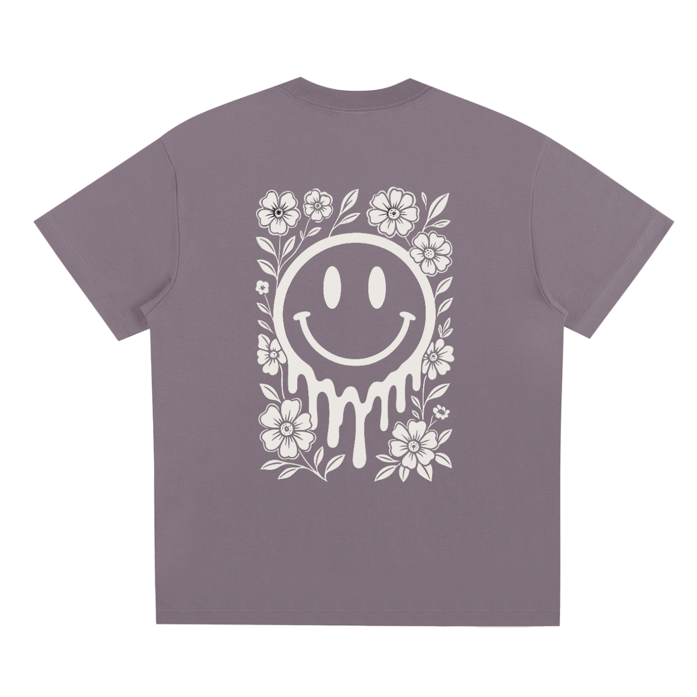Smiley Krew Tee (White Print)