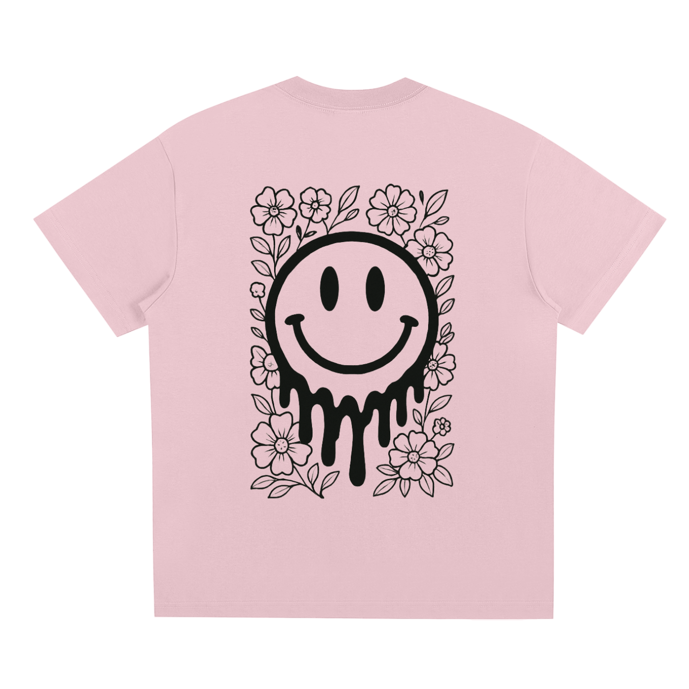 Smiley Krew Tee (Black Print)