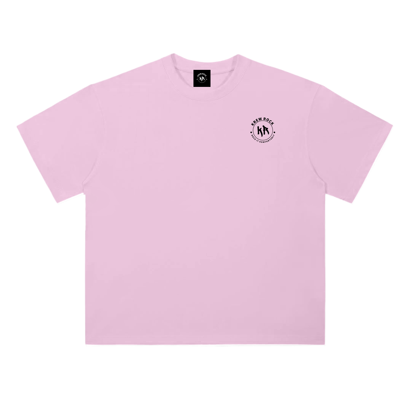 Everyday Krew Tee (Black Logo)