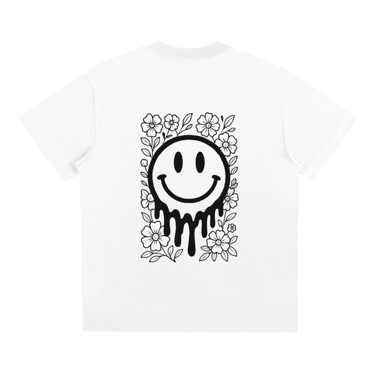Mixed Smiley Tee