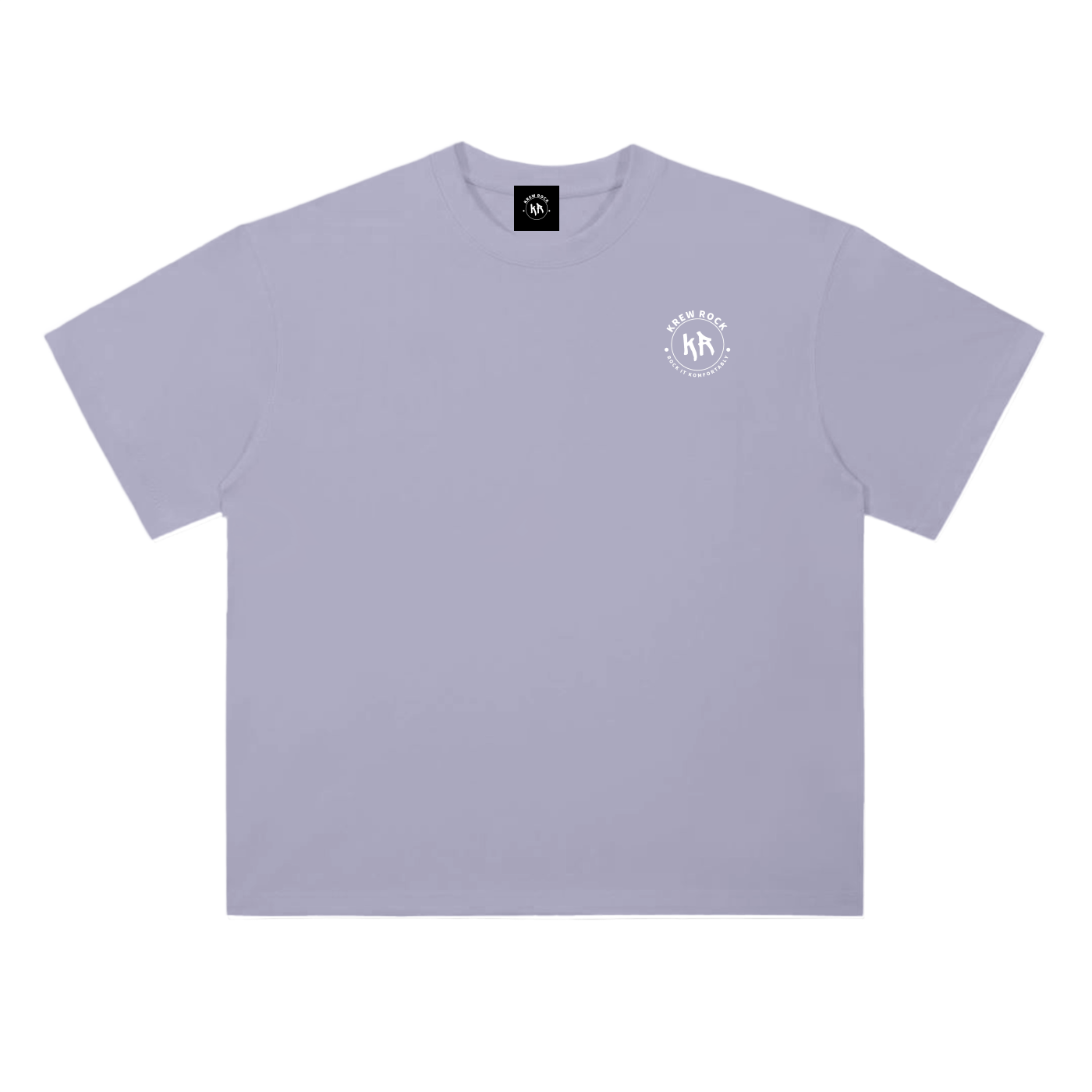 Everyday Krew Tee (White Logo)