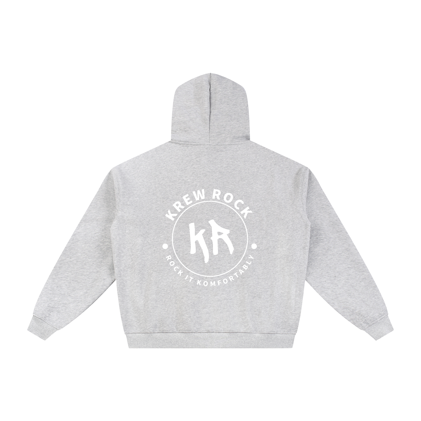 Essential Fleece Zip-Through Hoodie